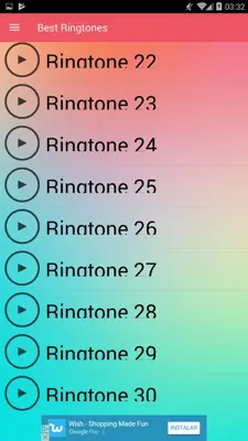 Best Ringtones android App screenshot 2